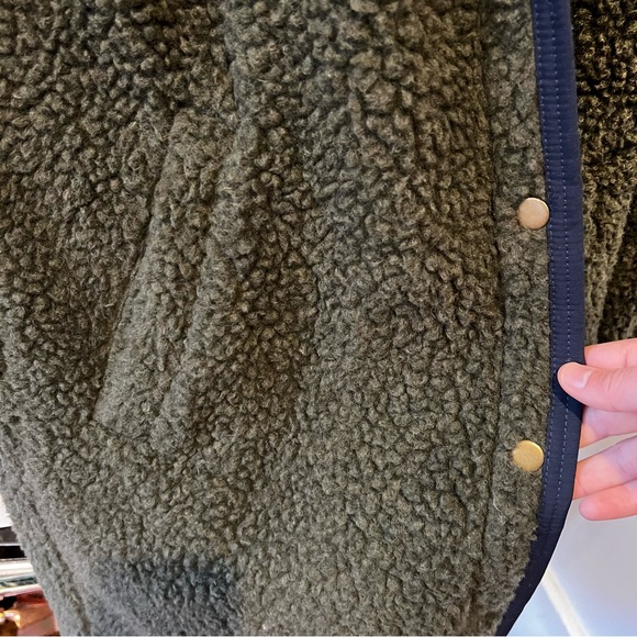 Toad &Co Sespe Sherpa Coatigan sz M - Picture 4 of 5
